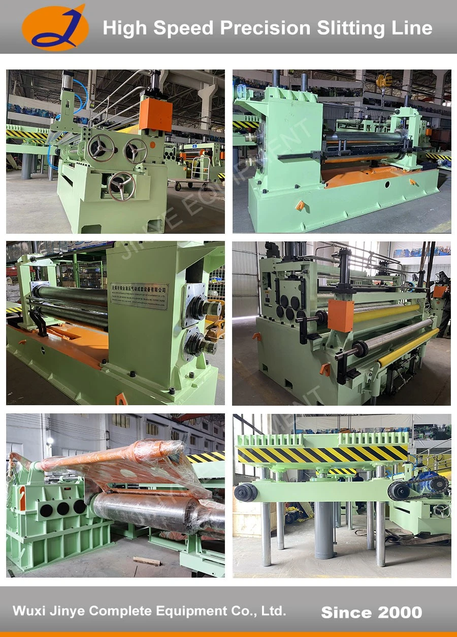 High speed precision slitting line High speed precision slitting line