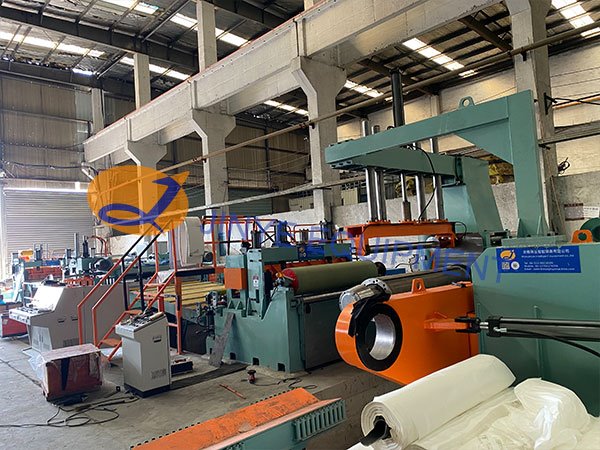 Sheet Metal Slitting Line